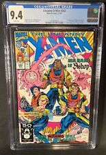 Uncanny X-Men #282 CGC 9.4 Marvel November 1991 1st Cameo Appearance of Bishop picture