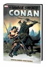 SAVAGE SWORD OF CONAN: THE - Hardcover, by Fleischer Michael; Marvel - Good picture