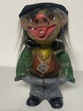 Vintage Heico Bobble Head Troll Doll,  Made In west Germany 10” picture