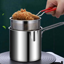 Fry Food With Ease With Our Stainless Steel Deep Frying Pot with Strainer picture