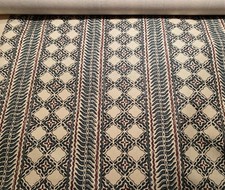LISA FINE Malabar Reverse Monsoon Custom Knit Back Linen Fabric $496 Direct* BTY picture