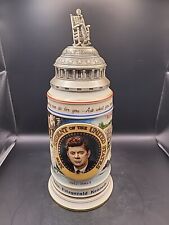 Anheuser Busch American Heritage Collection John Fitzgerald Kennedy Stein picture