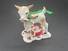 Danbury Mint The Baby Animal Christmas Ornament - Goat picture