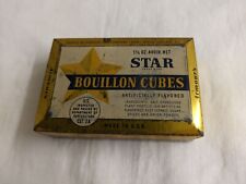 Vtg. Armour's Star bouillon cubes tin. picture