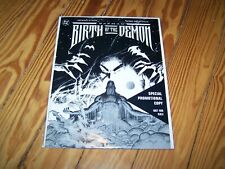 NM Batman: Birth of the Demon Ashcan #1 DC | Promotional Copy picture