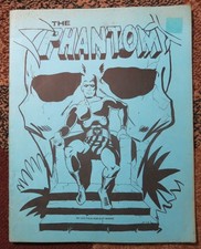 Quintessence Presents... The Phantom #1 - 1973 Softcover. picture