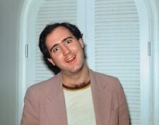 Andy Kaufman legendary comedian rare smiling for cameras 8x10 press photo picture