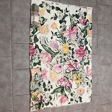 Brunschwig & Fils Fabric John Jacoby Floral Fabric Sample Vintage Linen Cotton picture