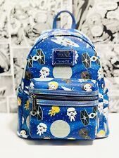 Disney Parks - Loungefly - Star Wars Mini Backpack With Iridescent Trim picture
