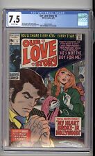 Our Love Story 5 CGC 7.5 Romita Cover 1970 picture