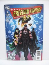 Freedom Fighters #9 - DC Comics 2011 picture