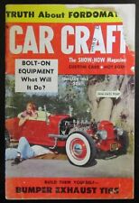 Car Craft Magazine February 1954 picture