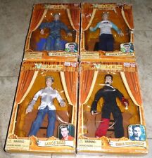 Vintage NSYNC Collectible Marionette Dolls Set Of 4 (2) Justin, Lance, Chris picture