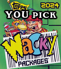 2024 Topps Wacky Packages - You Pick/Choose - All New Series - Complete Your Set picture