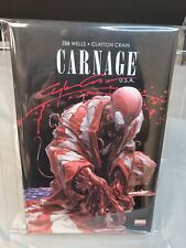Carnage USA Marvel Dark Panini HC Clayton Crain Hardcover France Murder Remark picture