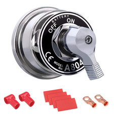 Battery Disconnect Switch 12V 24V 48V Heavy Duty Battery Shut off | Cut off Powe picture
