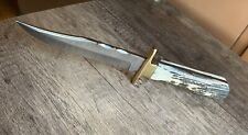 Handmade Stainless Steel Bowie Knife For Hunting Camping Outdoor & Hiking picture