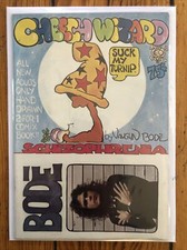 Cheech Wizard: Schizophrenia (1973 Last Gasp) by Vaughn Bode - Brand NEW FN/VF picture