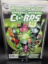 2010 DC Comics Brightest Day Green Lantern CORPS #47 Blackest Night Epilogue picture