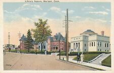 MERIDEN CT – Library Square picture