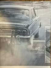 Road Test 1963 1/2 Mercury Comet S-22 Sportster V-8 illustrated picture