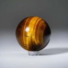 Genuine Polished Tiger's Eye Sphere (165 grams) picture