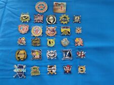 (27) LOT of GIRLS fastPitch SOFTBALL LAPEL PINS (Team, Tournament, World Series picture