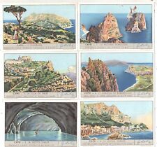 1934 LIEBIG FLEISCH-EXTRACT TRADE CARD SET COMPLETE { CAPRI } #S1287 picture