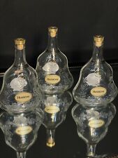 Lot Of 3 Hennessy XO Extra Old Cognac 750ml Empty Collectible Bottles-No Boxes picture