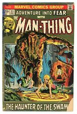 Man-Thing #11 Marvel Comics 1972 picture