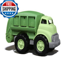 Green Toys Recycling Truck In Green Color - Bpa And Phthalates Garbage Truck picture