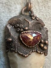 Handcrafted Antique Arrowhead Set in Copper *ONE OF A KIND* picture