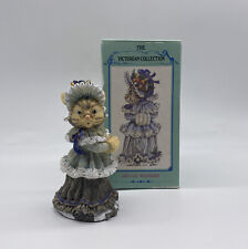 Vintage Victorian Collection Abigail Whiskers Figurine With Original Box picture