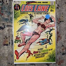 Superman's Girl Friend Lois Lane 111 Bondage Cover 1971 DC Comics Higher Grade picture