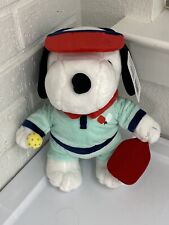 PICKLEBALL SNOOPY 2024 Peanuts CVS SUMMER Holiday Plush As Seen On TikTok picture