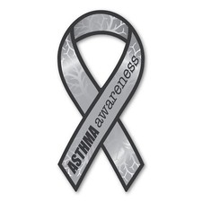 Asthma Ribbon Magnet picture