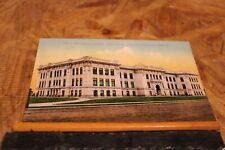 Postcard-X-High School, Everett, Wash.-Divided Back-Unposted picture