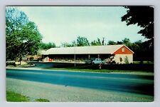 Williamsville NY-New York, Harris Hill Motel Advertising, Vintage Postcard picture