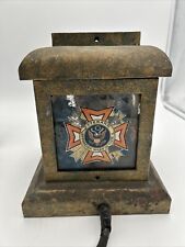 Vintage VFW Veterans Of Foreign Wars Bar Lamp picture