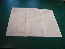 Original Index to Topographic Mapping in COLORADO january 1955, aprox 26 x 22