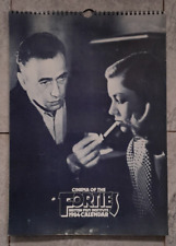 VTG CINEMA OF THE 1940s BFI BRITISH FILM INSTITUTE 1984 CALENDAR picture