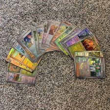 Pokémon Prismatic Evolutions Pokeball Holo card Lot of 31 picture