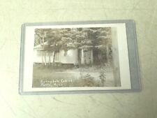 Sunnydale Cabins Tofte Minnesota Postcard With Plastic Sleeve Vintage Northwoods picture