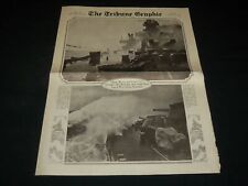 1916 OCTOBER 8 THE TRIBUNE GRAPHIC SECTION - NIJINSKY - NEW YORK GIANTS- NP 5427 picture