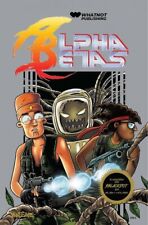 Alpha Betas #3C VF/NM; WhatNot | NES Contra Box Tribute Cover - we combine shipp picture