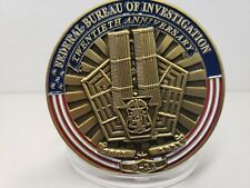 FBI 9/11 - 20th Year Anniversary Challenge Coin picture