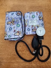 Vintage Garfield 1993 American Diagnostic Blood Pressure Cuff Tested ADULT Sz picture