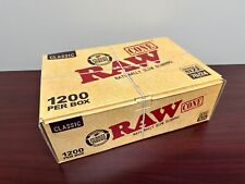 RAW Classic 70/24 Bulk Cones 1200 Box Single Size picture