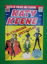Katy Keene #40 America's Pin-up Queen - Archie Comics Silver Age 1958 VG+ picture