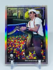 2022 Zerocool Jackass Johnny Knoxville Anaconda Ball Pit Silver Holo /100 #S-6 picture